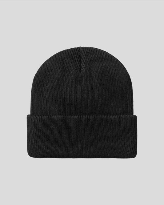 Carhartt || Small Heart Beanie - Gauge Black Carhartt