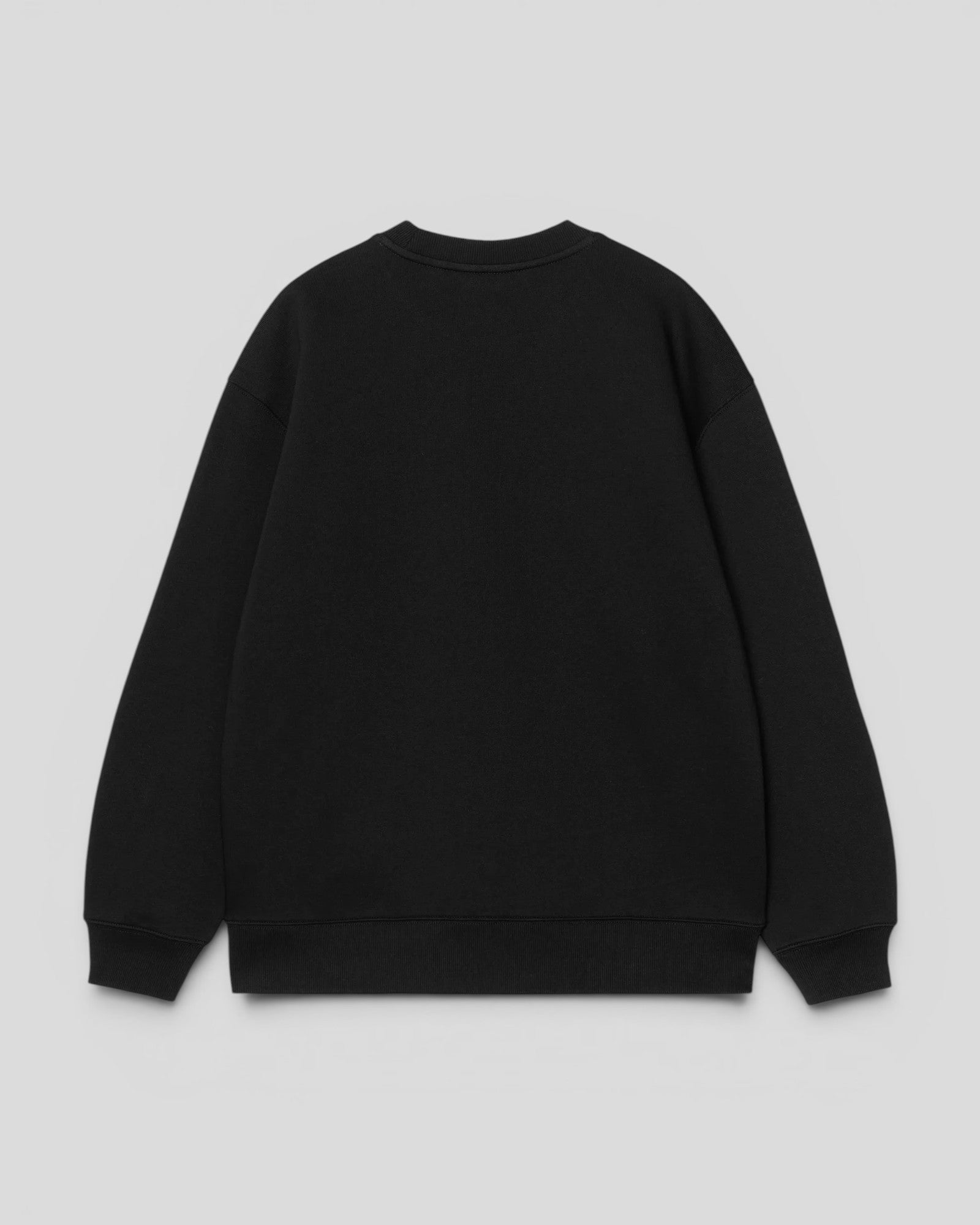 Carhartt || W' Small Heart Patch Sweat - Black Carhartt