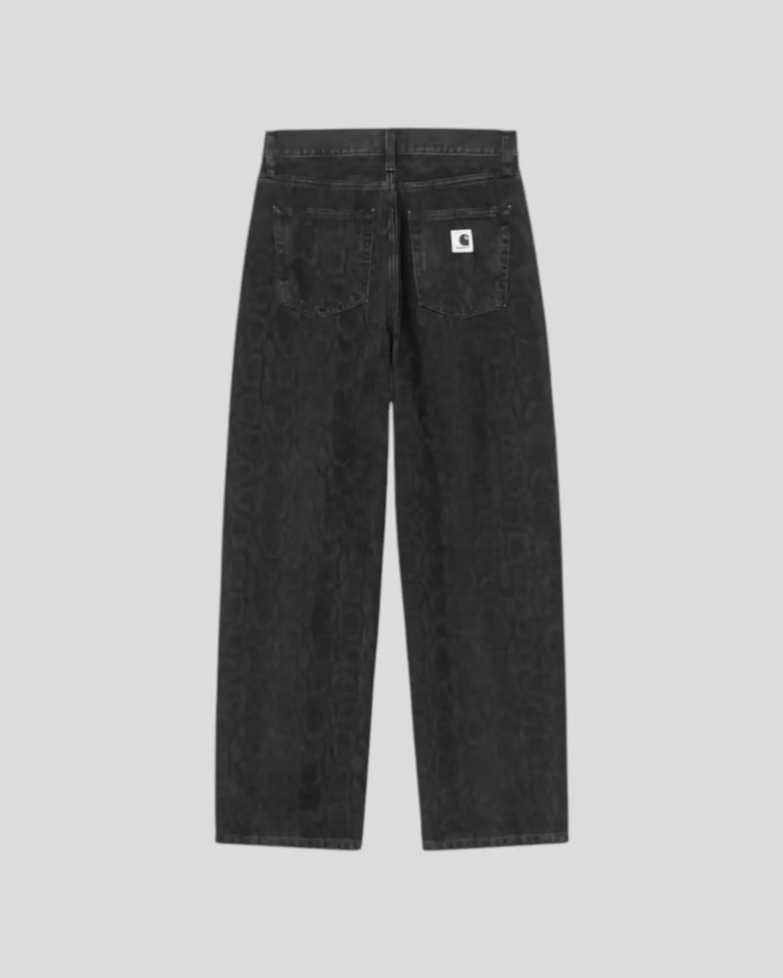 Carhartt || Snake Arin Pantalon - Snake Camo, Black/ Heavy stone wash Carhartt