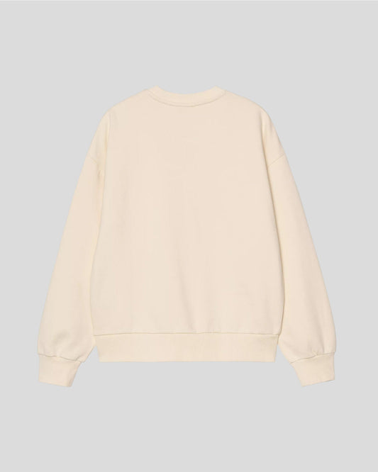 Carhartt || W' Casey Sweatshirt - Cinnerus/ Silver