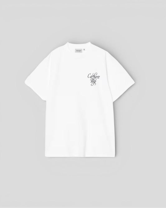 Carhartt || S/S Vestige T-Shirt - White Carhartt