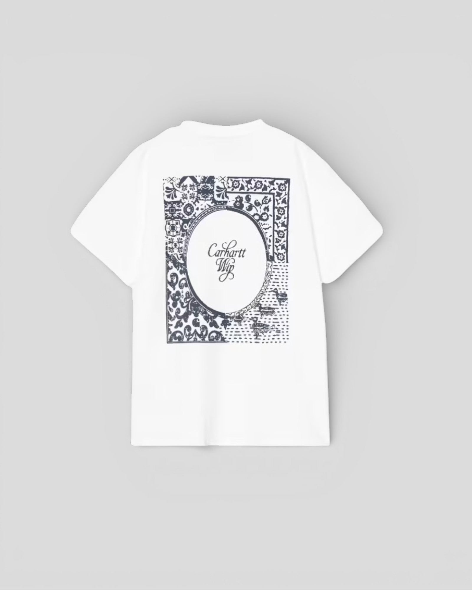 Carhartt || S/S Vestige T-Shirt - White Carhartt