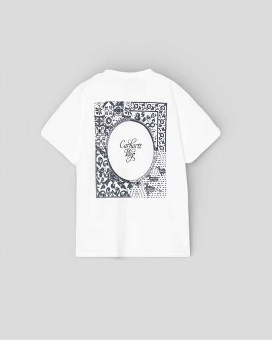 Carhartt || S/S Vestige T-Shirt - White Carhartt