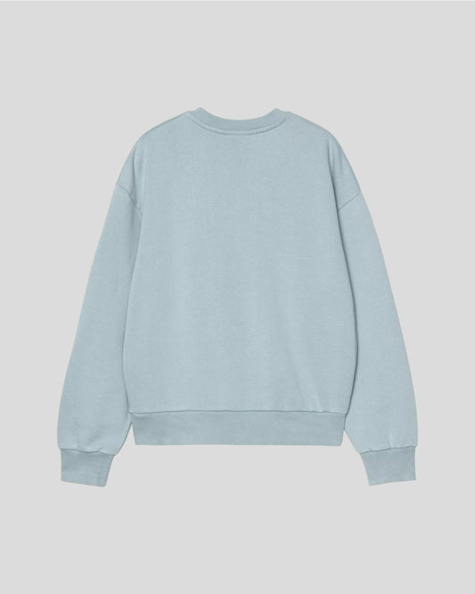 Carhartt || W' Casey Sweatshirt - Tourmaline/ Silver