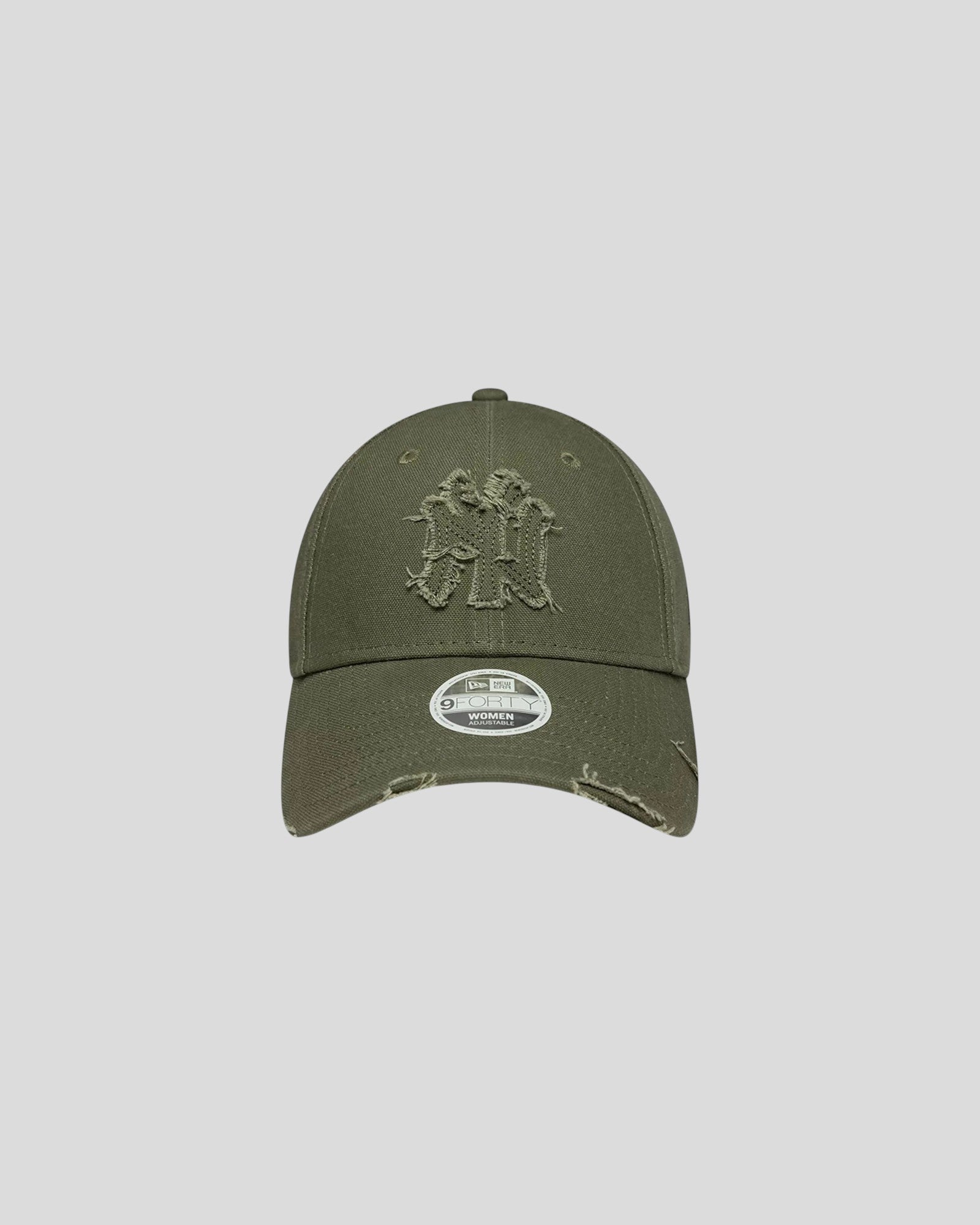 New Era || 9FORTY New York Yankees MLB Distressed - Vert Foncé New Era