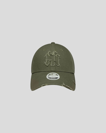 New Era || 9FORTY New York Yankees MLB Distressed - Vert Foncé New Era