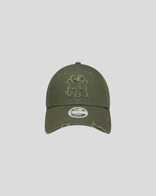 New Era || 9FORTY New York Yankees MLB Distressed - Vert Foncé New Era