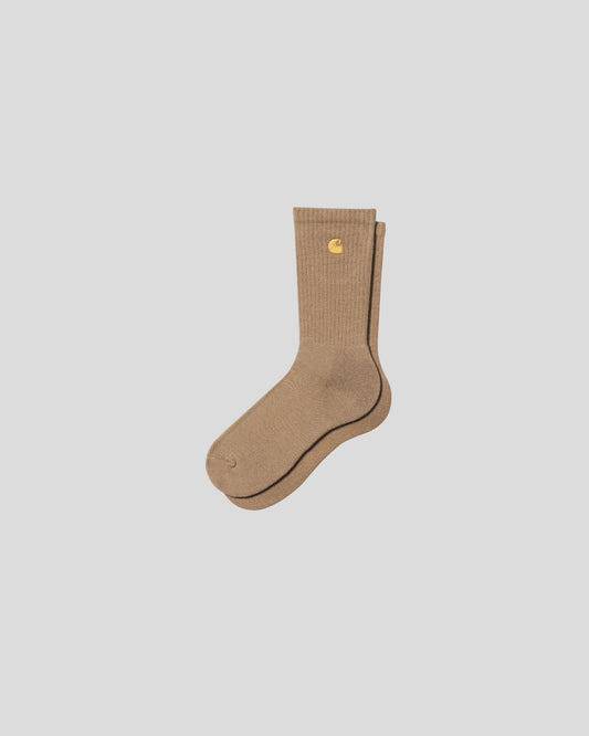 Carhartt || Chase Socks - Peanut/ Gold Carhartt