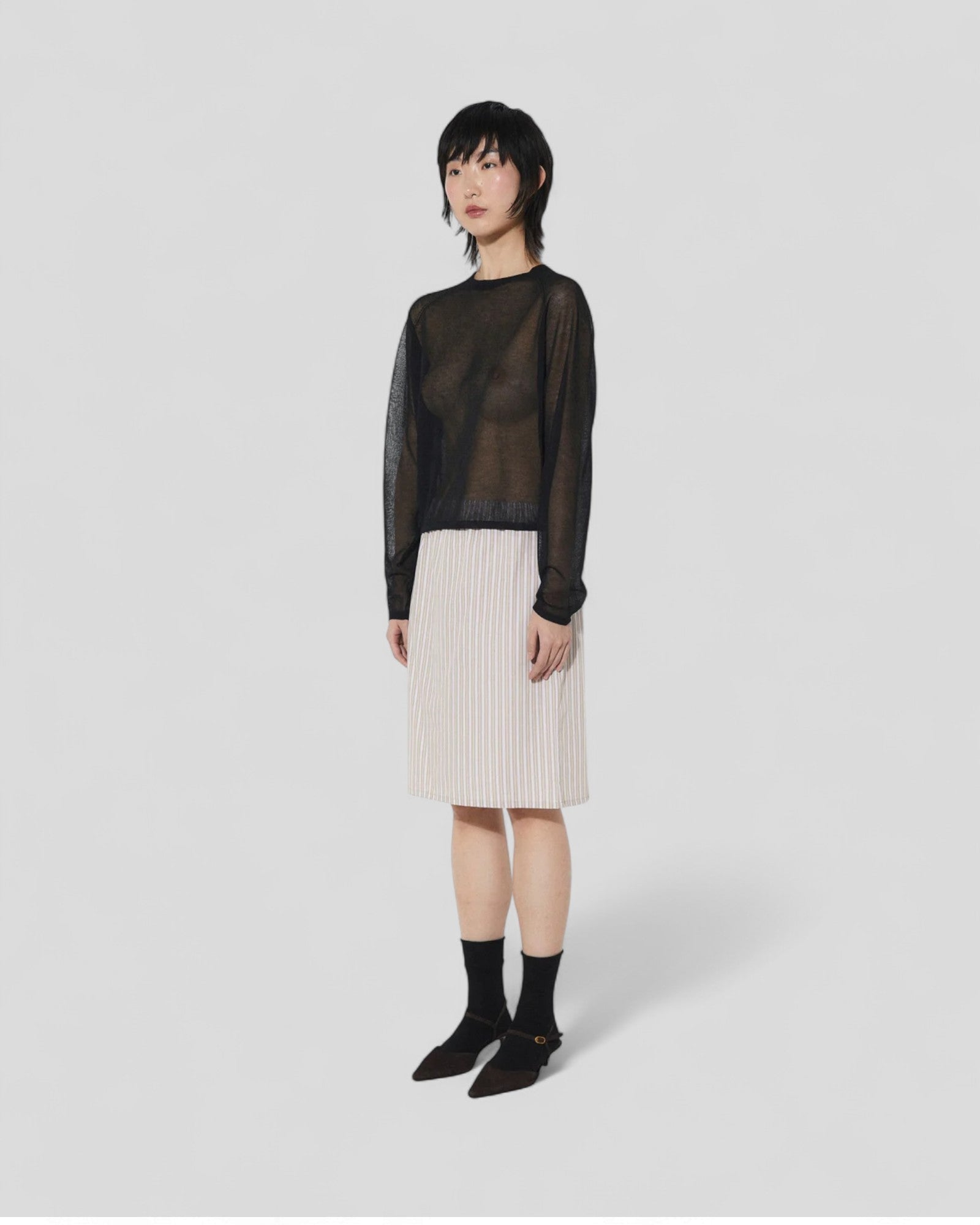 Rita Row || Chateau Top - Black Rita Row