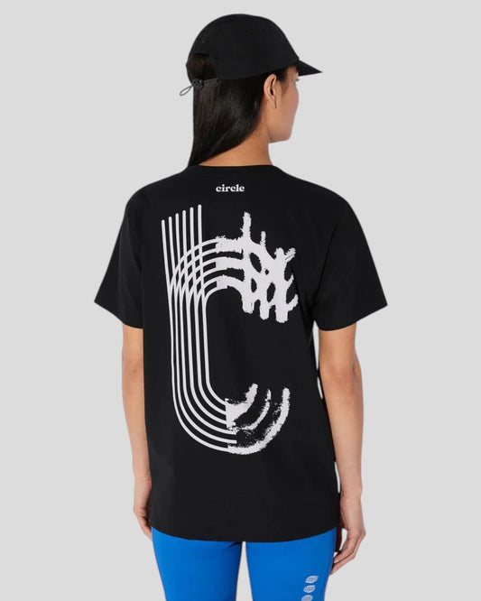Circle || T-shirt Technique Agility Track - Slate Black Circle