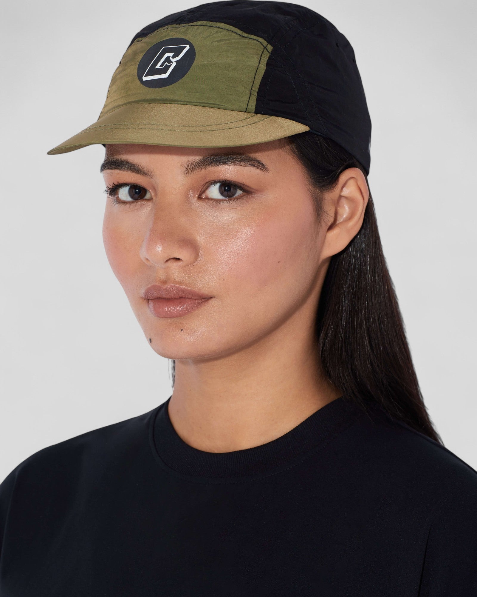 Circle || Casquette Run Legend - Onyx Black/ Moss Circle