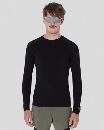 Circle || Longsleeve Endurance Soft - Onyx Black Circle