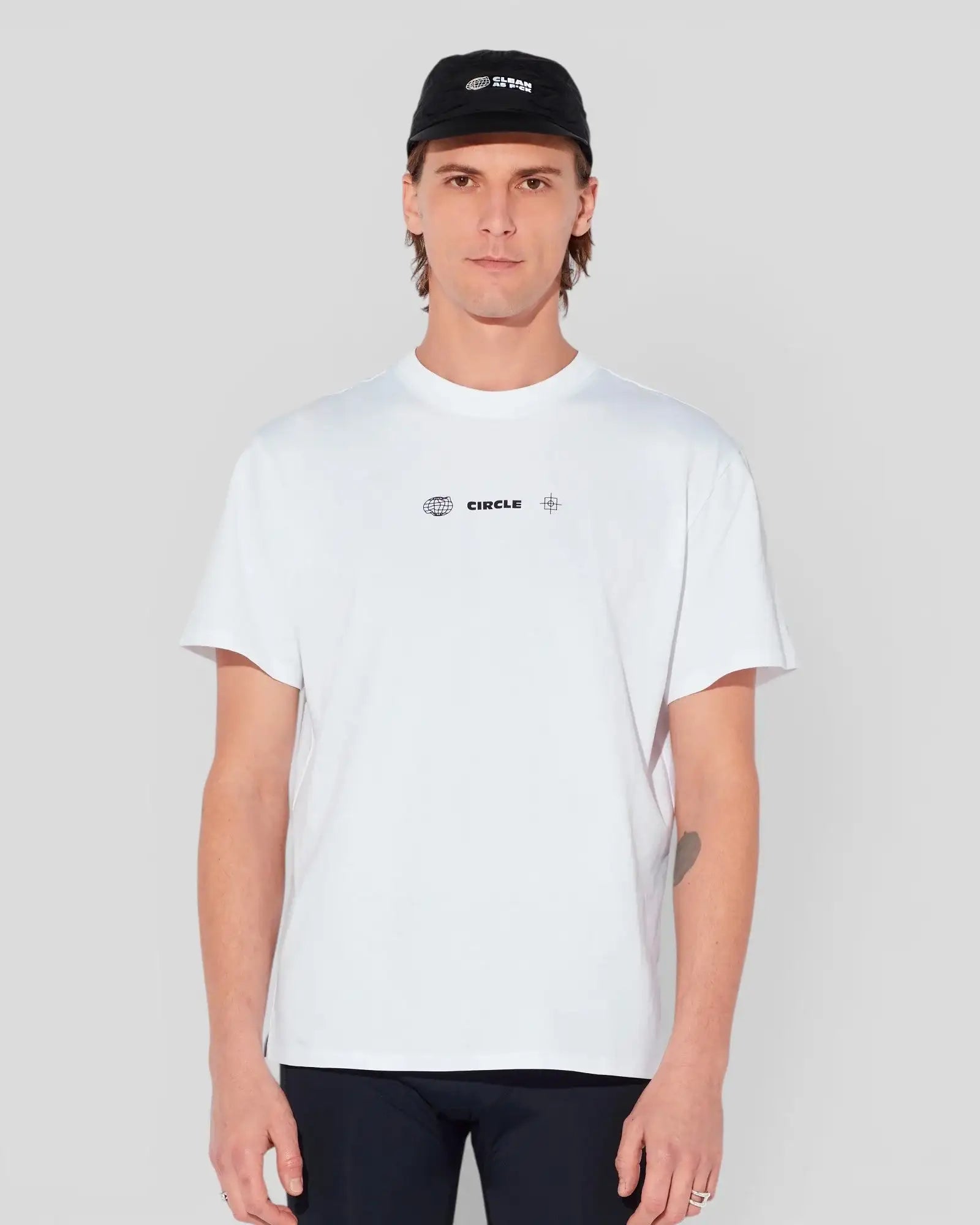 Circle || Supernatural T-Shirt - White Circle