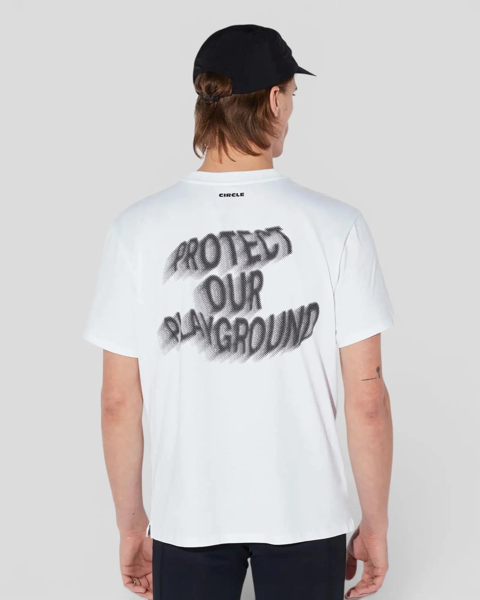 Circle || Supernatural T-Shirt - White Circle