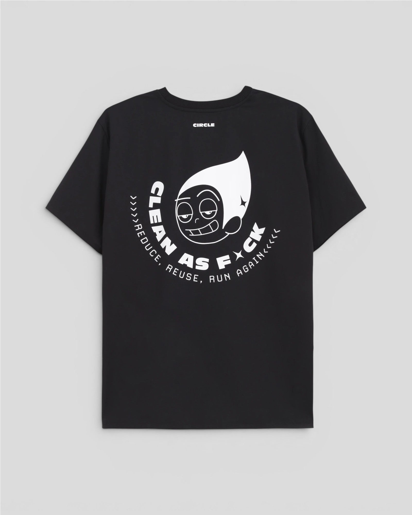 Circle || Agility T-shirt 2.0 - Onyx Black Circle