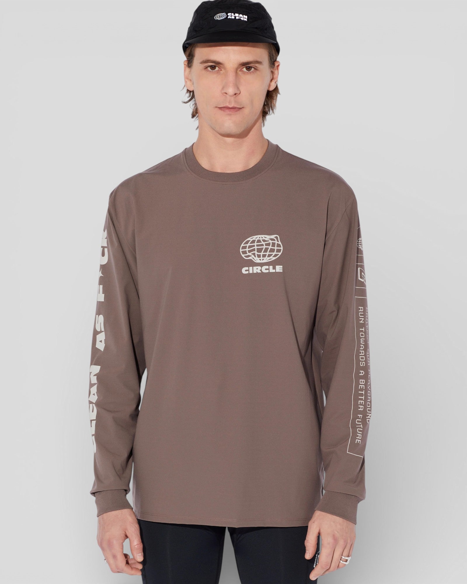 Circle || Feel Good T-Shirt Manches Longues - Clay Circle