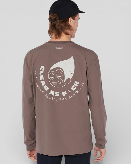 Circle || Feel Good T-Shirt Manches Longues - Clay Circle