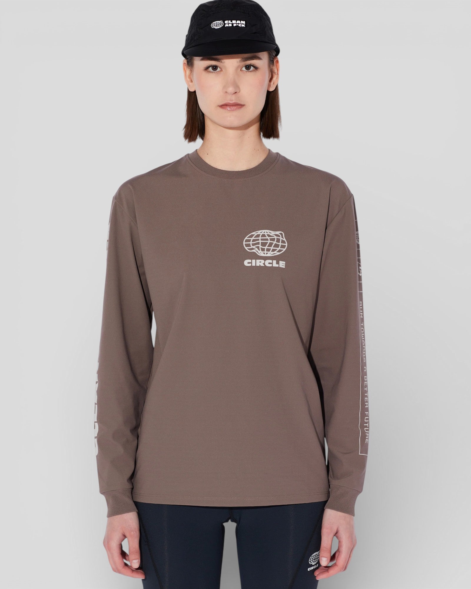 Circle || Feel Good T-Shirt Manches Longues - Clay Circle