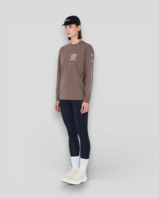 Circle || Feel Good T-Shirt Manches Longues - Clay Circle