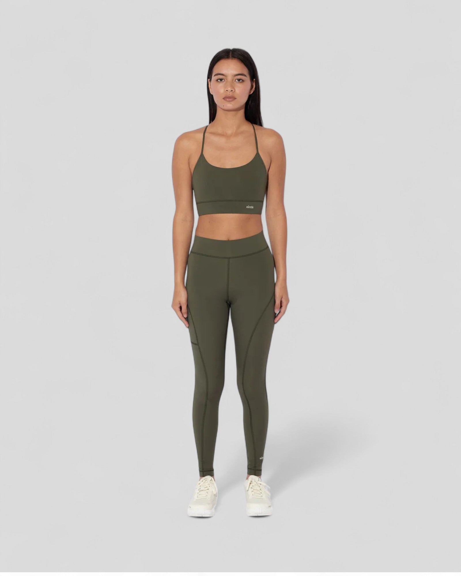 Circle || Legging get In Shape - Moss Circle