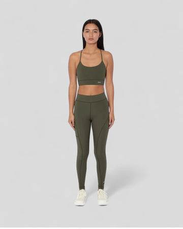 Circle || Legging get In Shape - Moss Circle