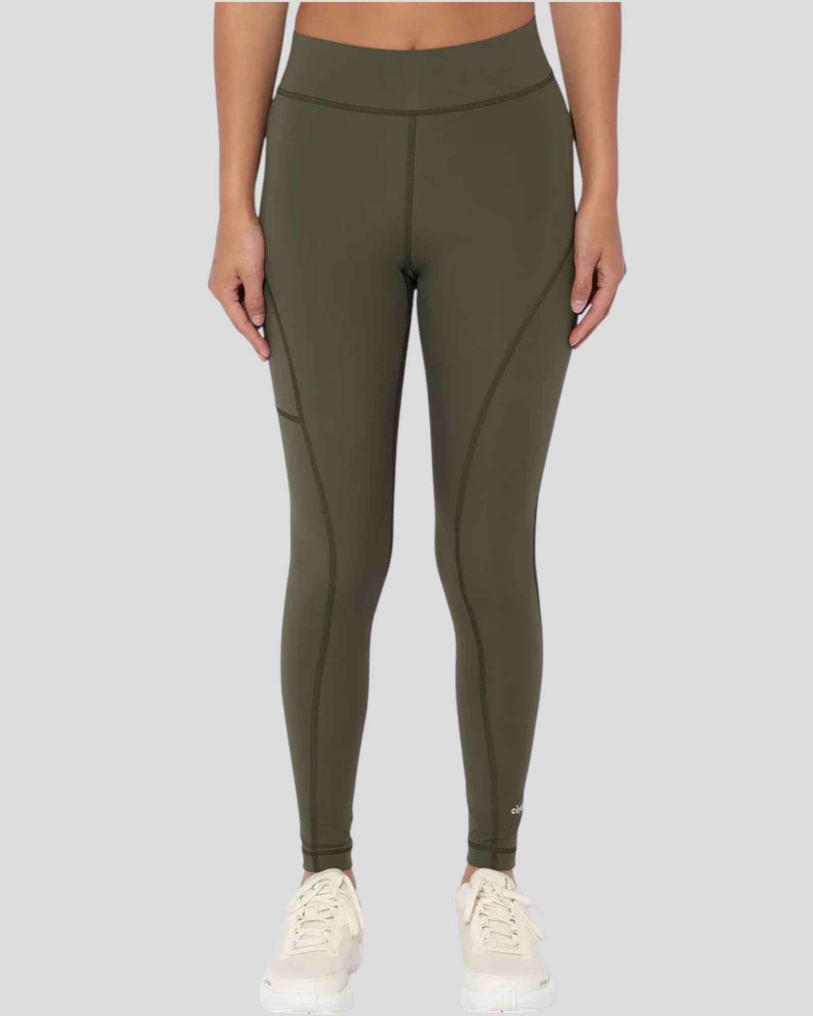 Circle || Legging get In Shape - Moss Circle