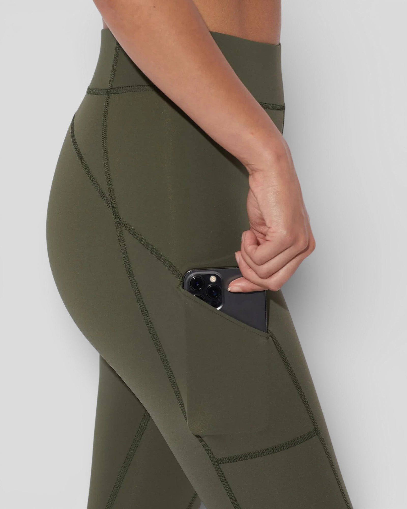 Circle || Get in Shape Legging 2.0 - Moss Circle