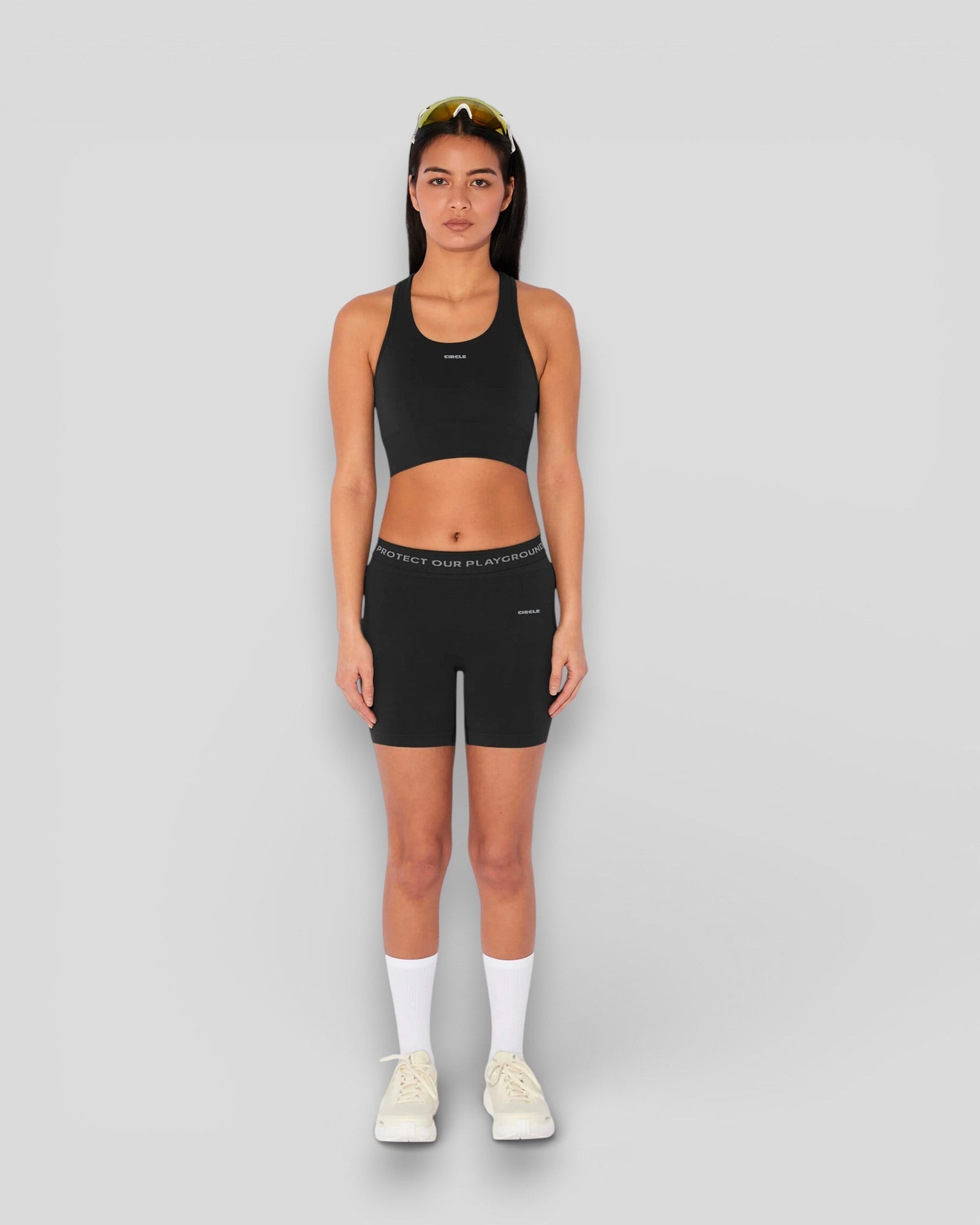 Circle || Keep The Flow Brassière 2.0 - Onyx Black Circle