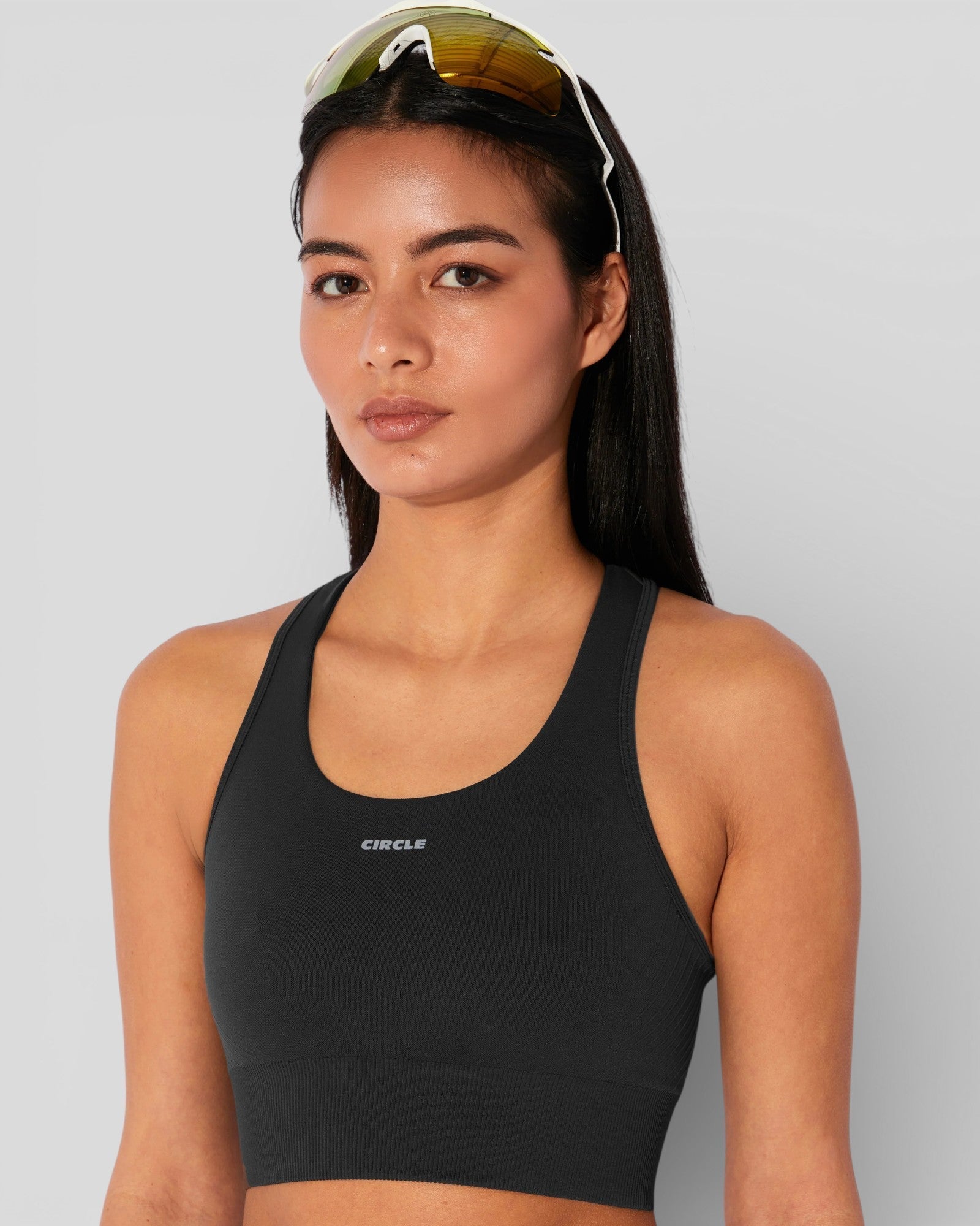 Circle || Keep The Flow Brassière 2.0 - Onyx Black Circle