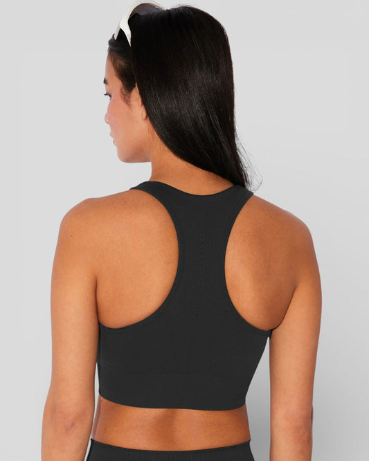 Circle || Keep The Flow Brassière 2.0 - Onyx Black Circle