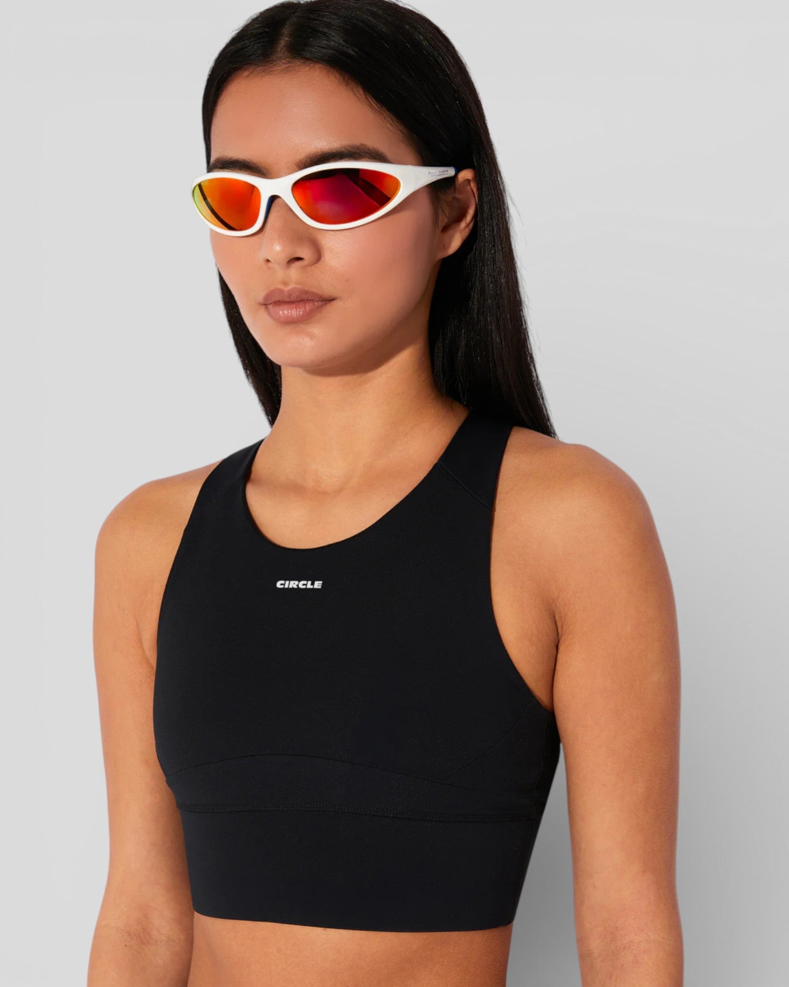 Circle || Level Up 2.0 Brassière - Onyx Black Circle
