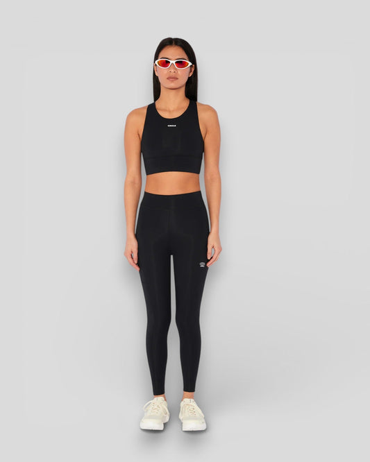 Circle || Level Up 2.0 Brassière - Onyx Black Circle
