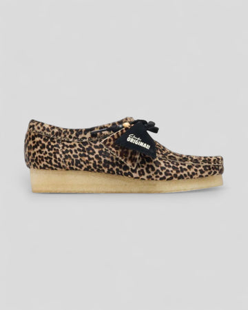 Clarks || Wallabee - Leopard - M' Clarks