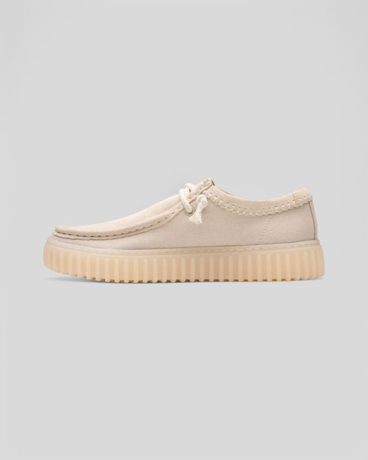 Clarks || Torhill Lo - Off White Int - M'