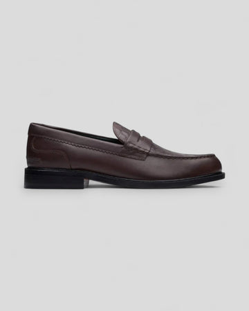 Clarks || CraftJames Lo - Brown Crocodile Leather - M’ Clarks