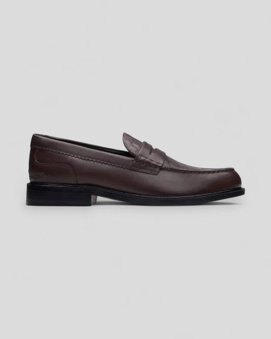 Clarks || CraftJames Lo - Brown Crocodile Leather - M’ Clarks