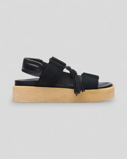 Clarks || Crepe SNDL - Black Clarks