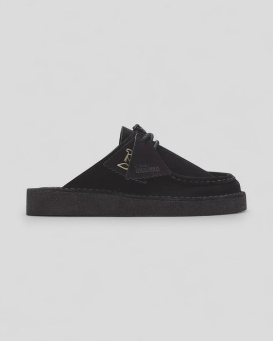 Clarks || DSRTNomad Mule - Black Side Clarks