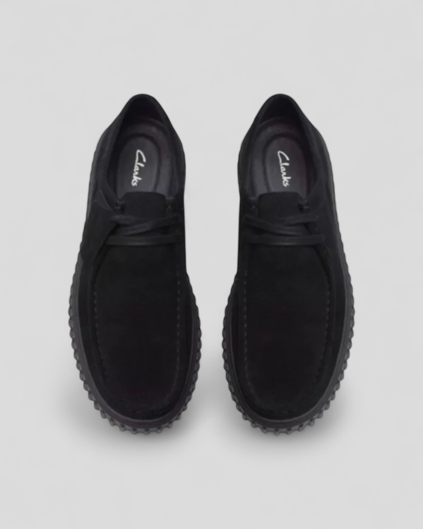 Clarks || Torhill Lo - Black Sde - M' Clarks