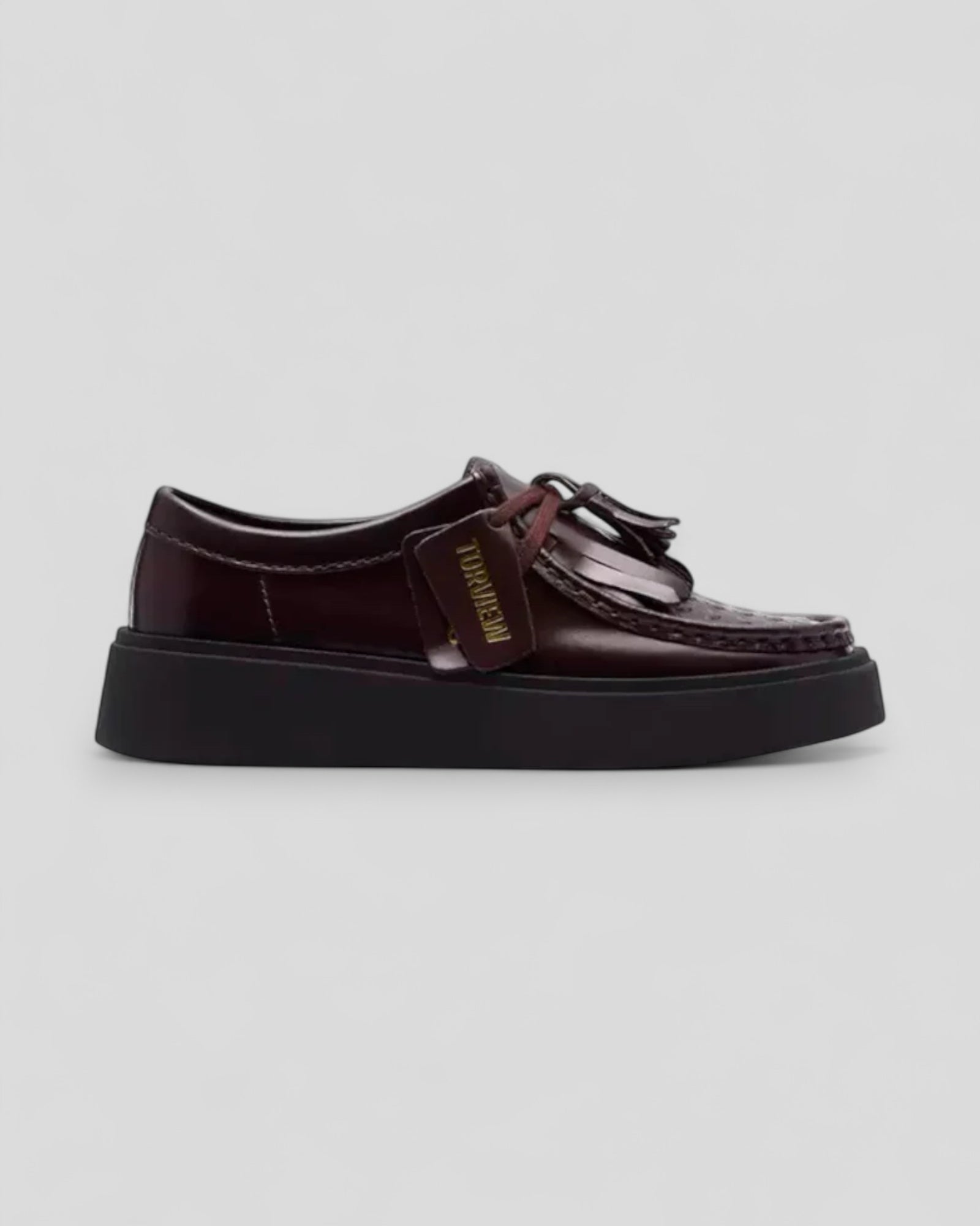 Clarks || Torview W' - Purple Grape Leather Clarks