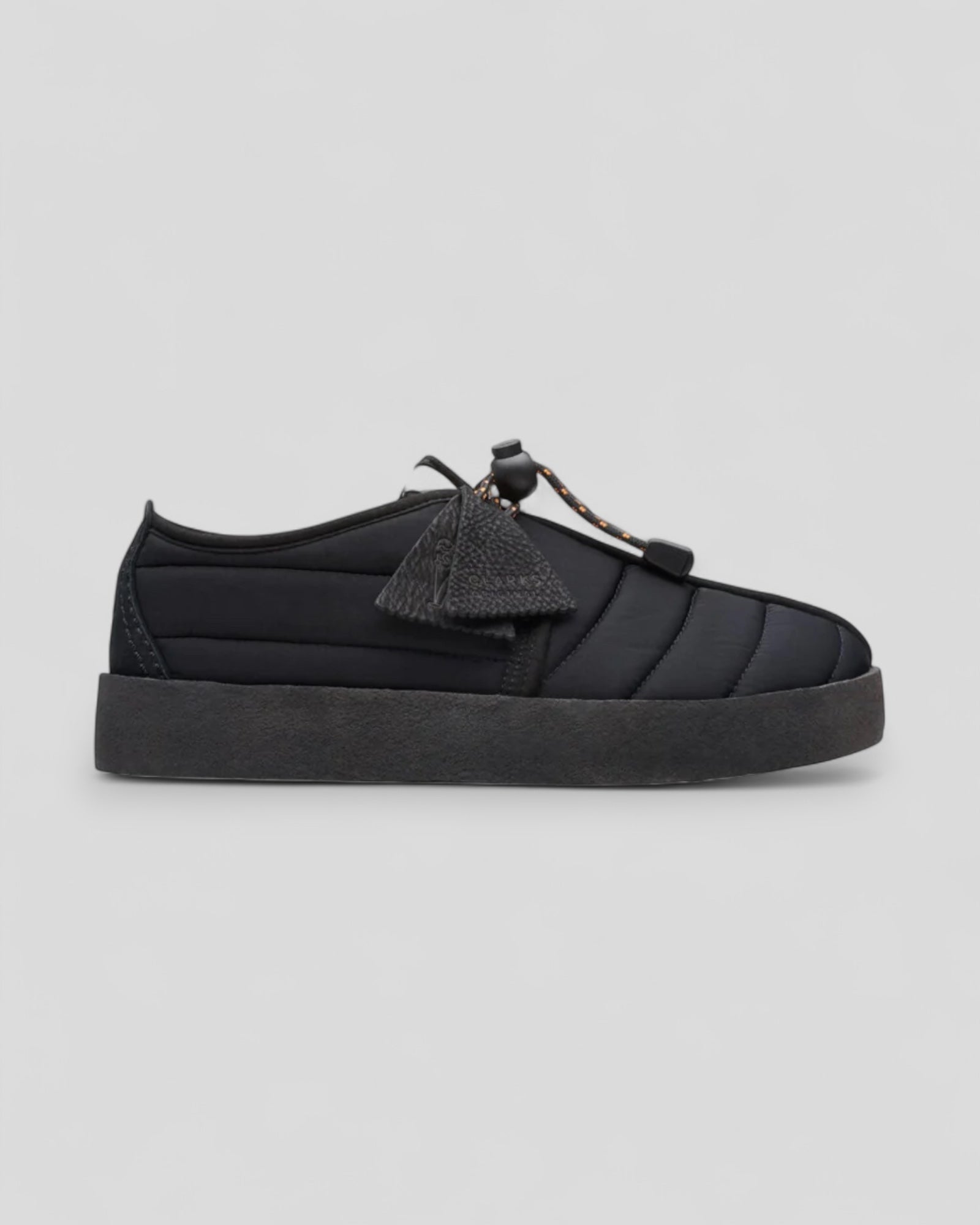 Clarks || Trek Cup - Black Clarks