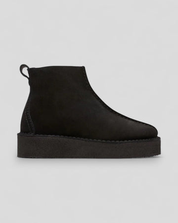 Clarks || Trek Wedge Boot  - Black Side Clarks