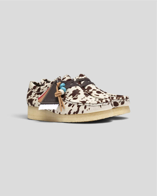 Clarks || Wallabee - Brown Cow Pint - Homme Clarks