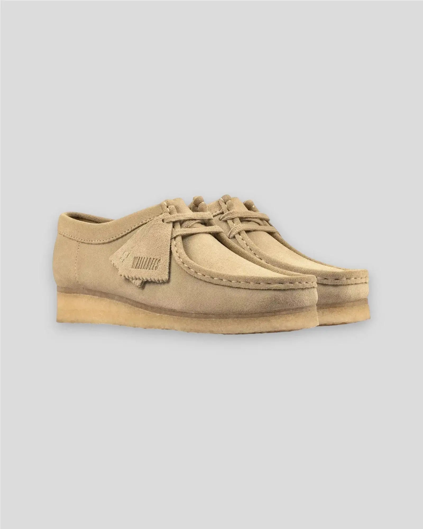 Clarks || Wallabee W' - Maple Suede Clarks