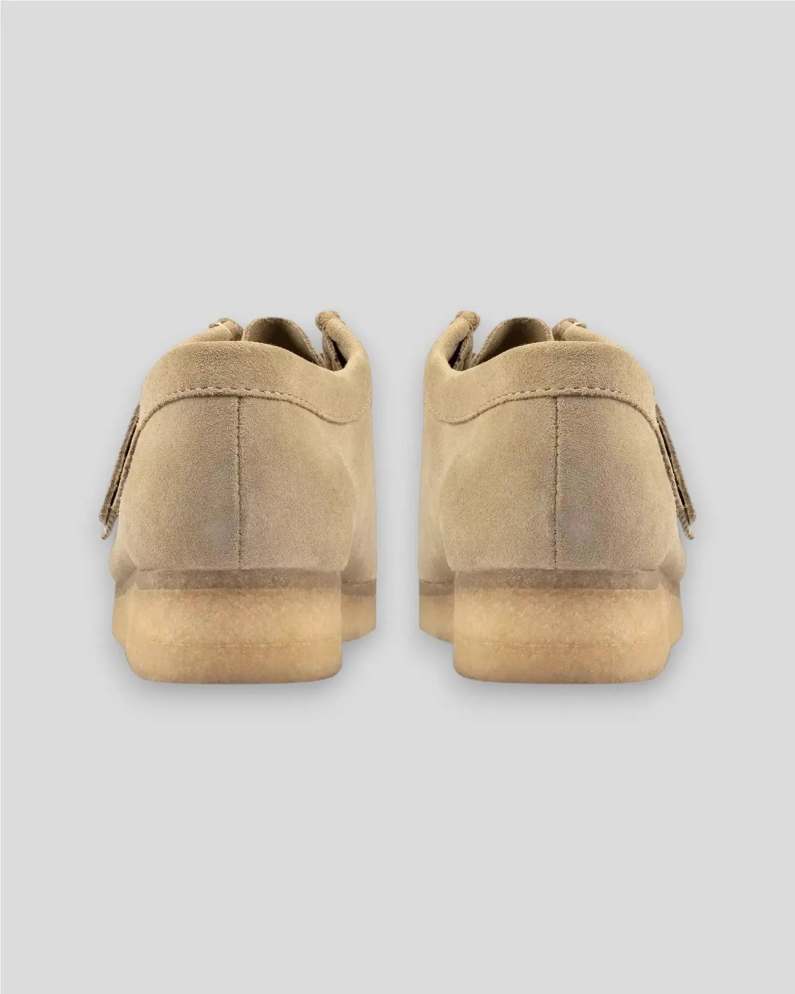 Clarks || Wallabee W' - Maple Suede Clarks