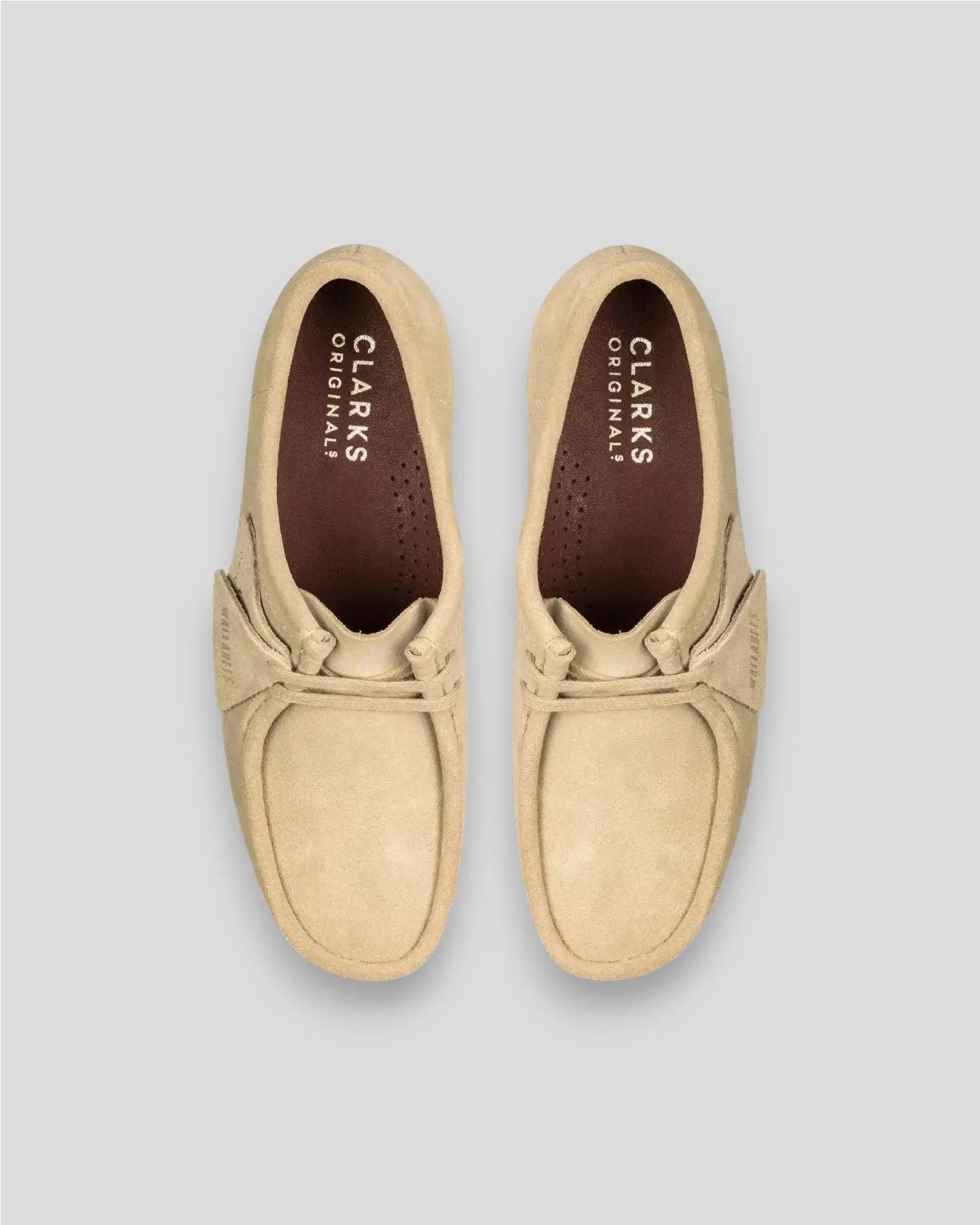Clarks || Wallabee W' - Maple Suede Clarks
