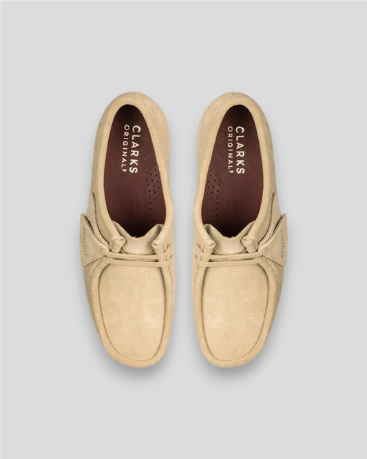Clarks || Wallabee W' - Maple Suede Clarks