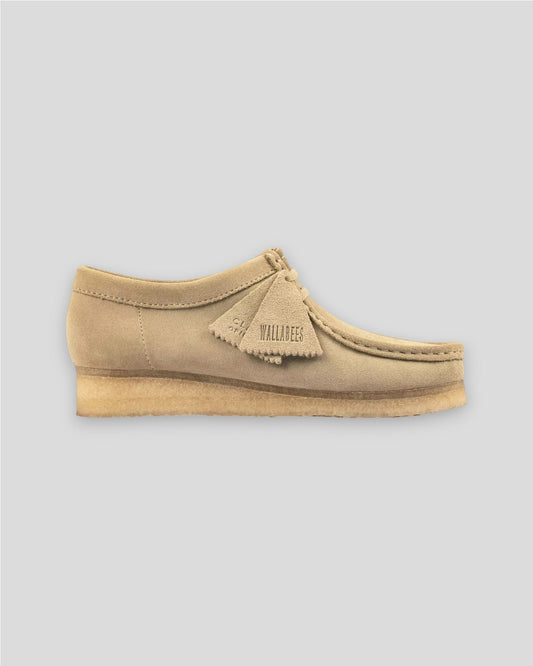 Clarks || Wallabee W' - Maple Suede Clarks