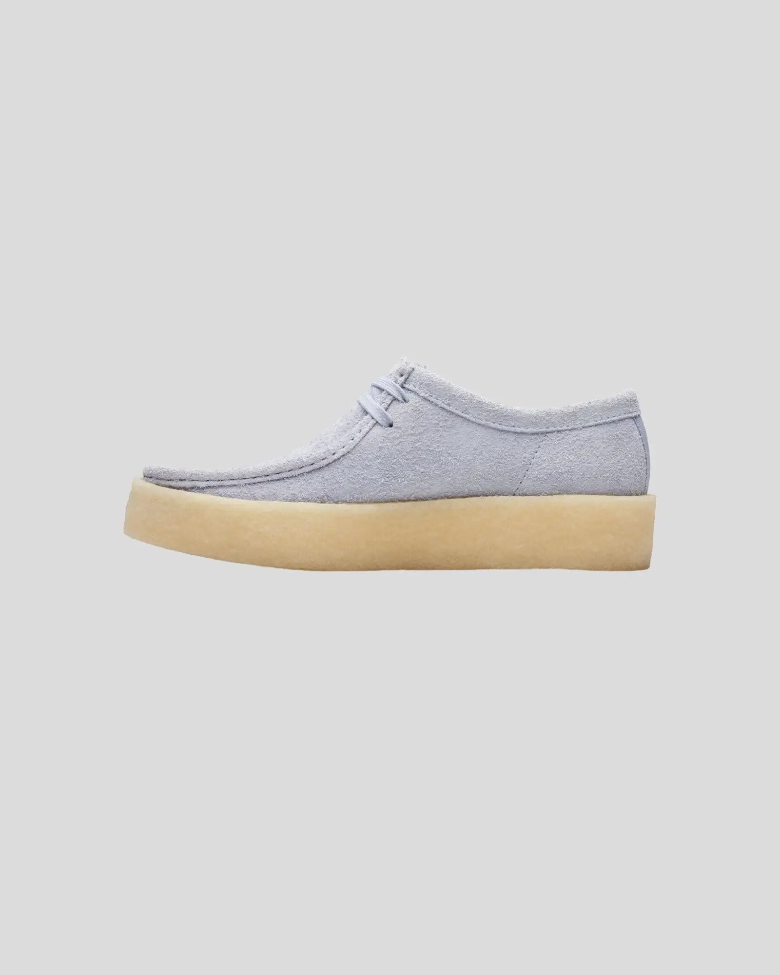Clarks || Wallabee Cup - Cloud Grey Sde Clarks