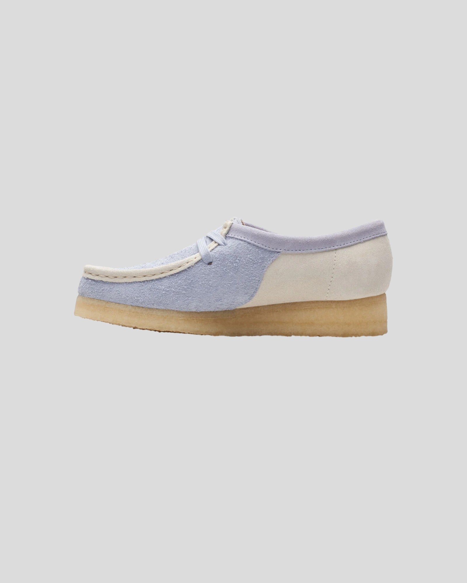Clarks || Wallabee - Cloud Grey Combi Clarks